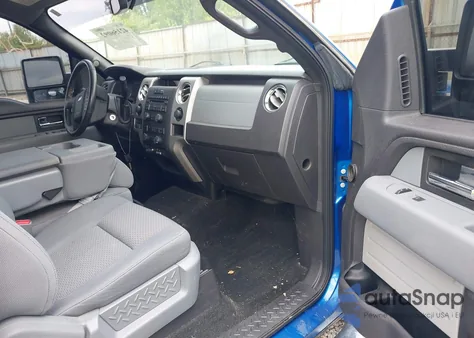 2012 Ford F-150 Xlt from USA, damaged, VIN 1FTFX1ET9CKE30715